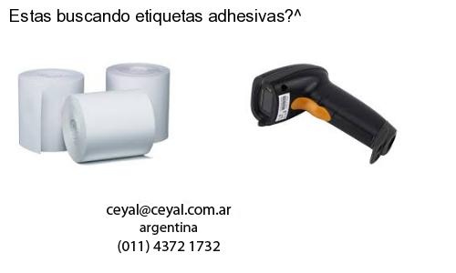 Estas buscando etiquetas adhesivas?^